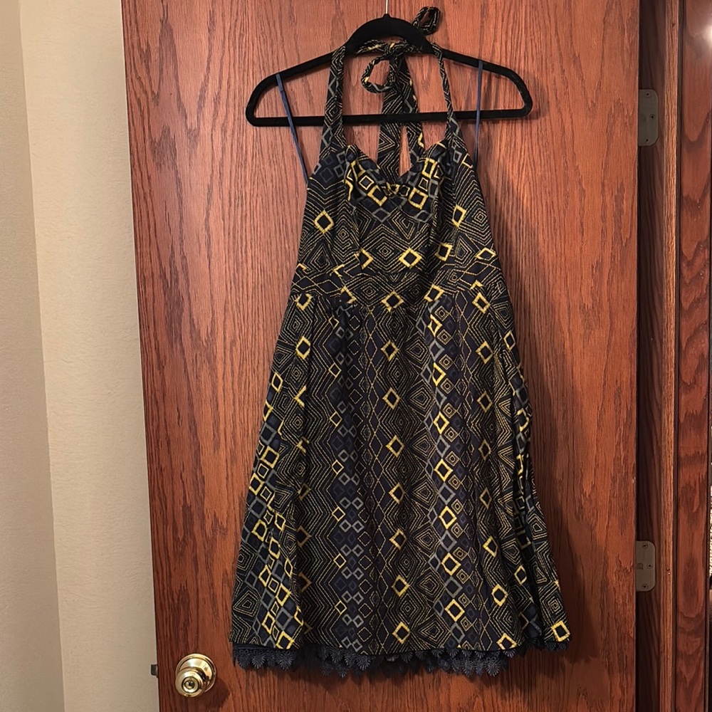 Vintage Halter Dress